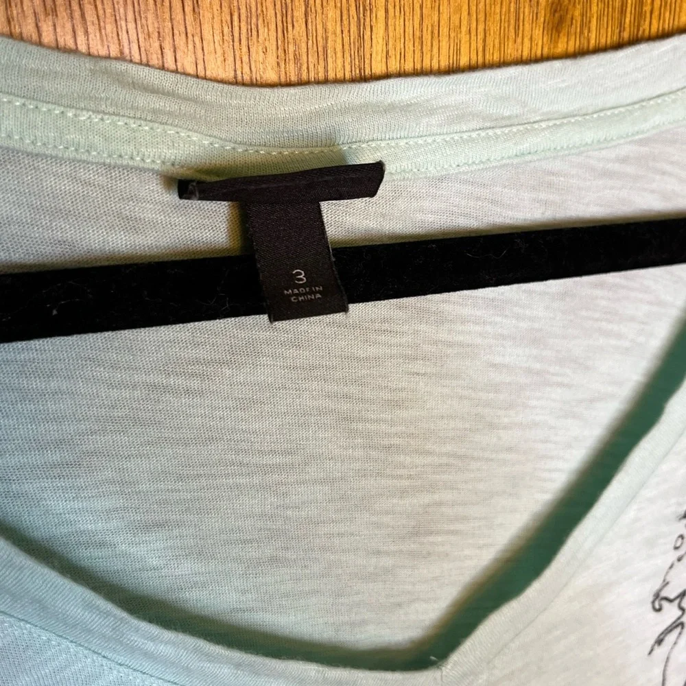 Torrid Mermaid V-Neck - Picture 5 of 5